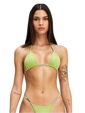I.AM.GIA Aria Bikini Top Green